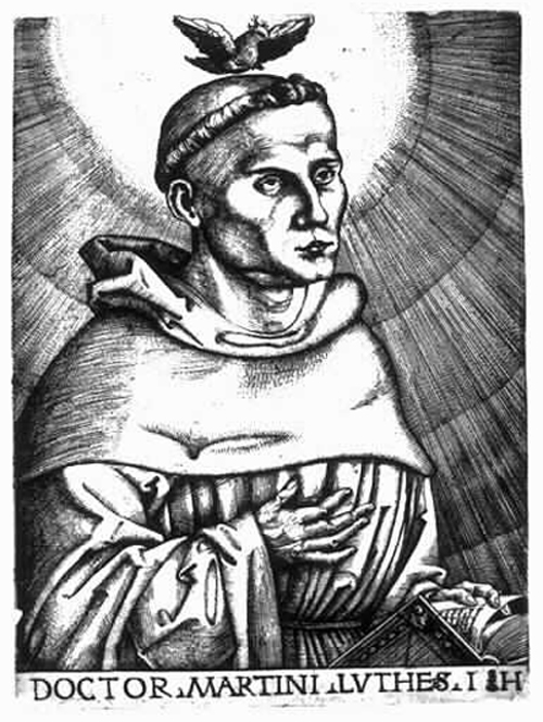 Martin Luther as Holy Man (after 1519)